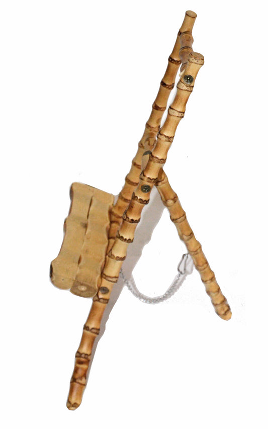 Bamboo Table Top Easel: Gold