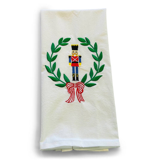 Towel - Nutcracker in Laurel Wreath
