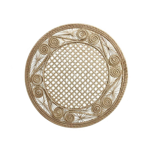 Caracoli Placemat: Natural/no Color / 13.7 Inches