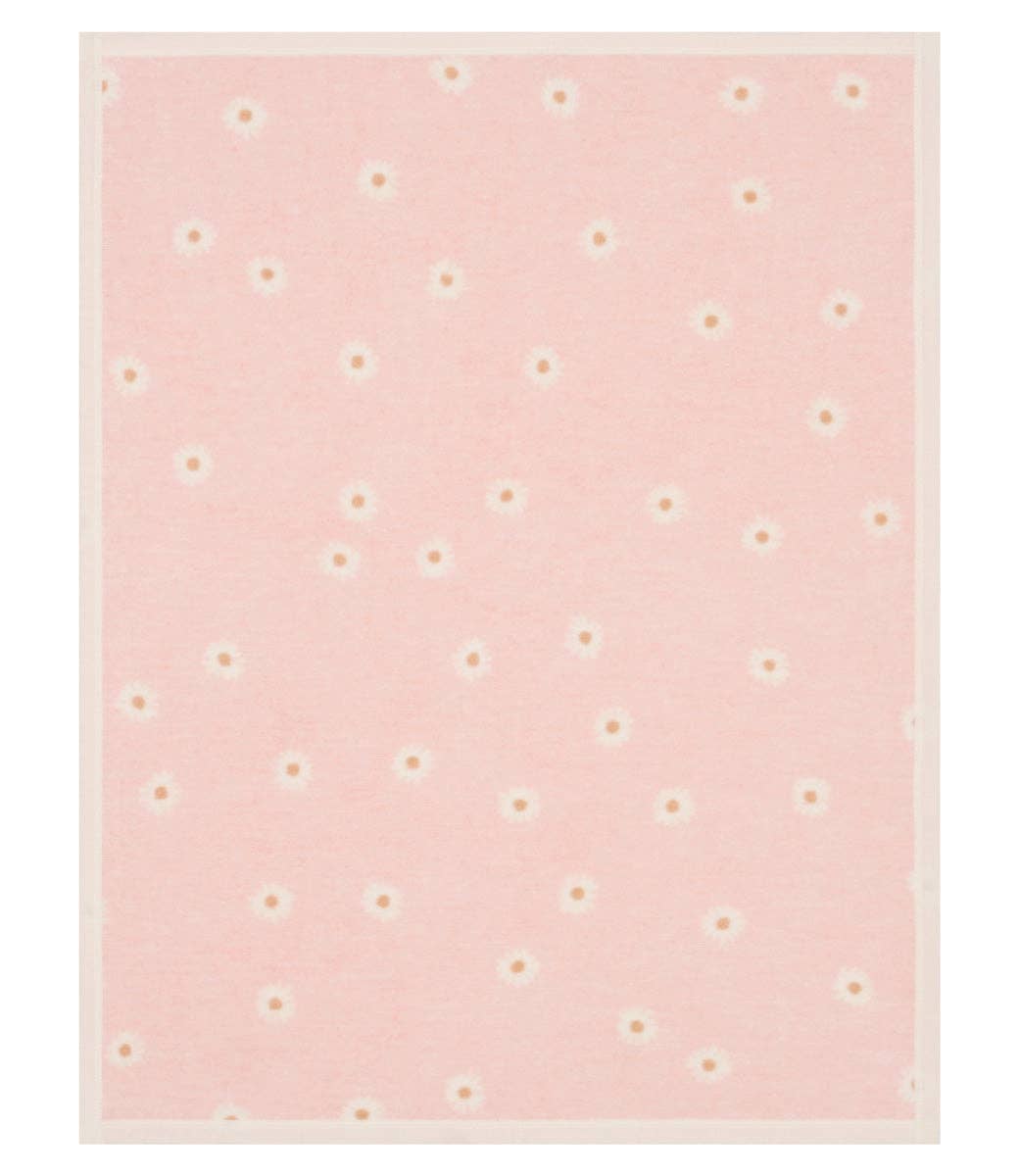 Lazy Daisies Mini Blanket: Mini