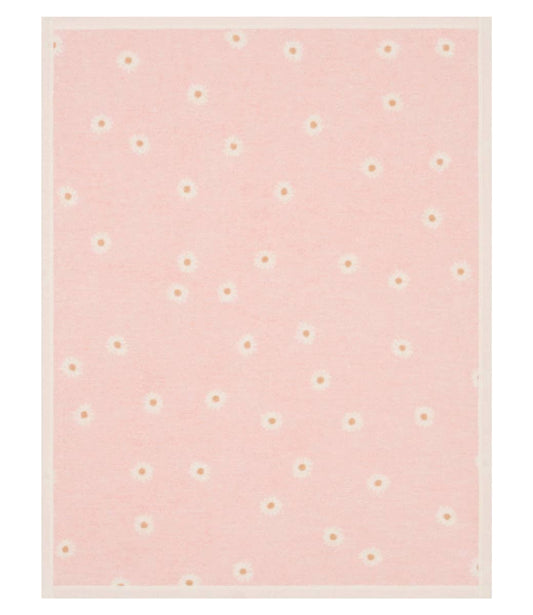 Lazy Daisies Mini Blanket: Mini