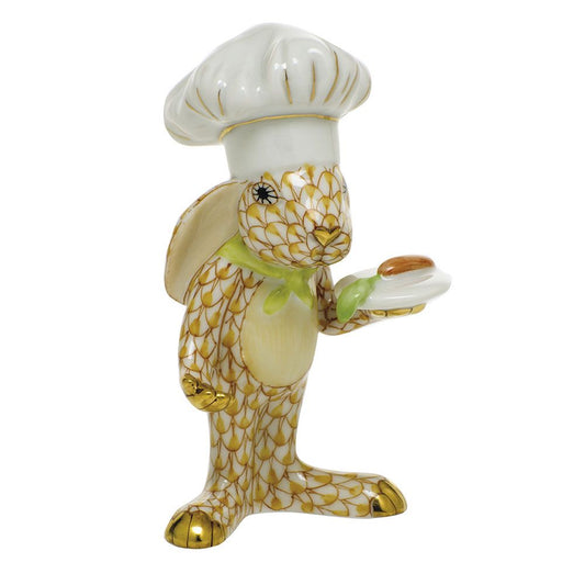 Herend Chef Bunny Butterscotch