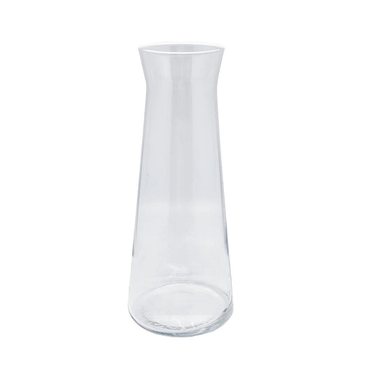 Fine Line Clear with White Rim Decanter