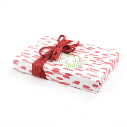 Pink Brushstroke Gift Wrapping Paper - Pink