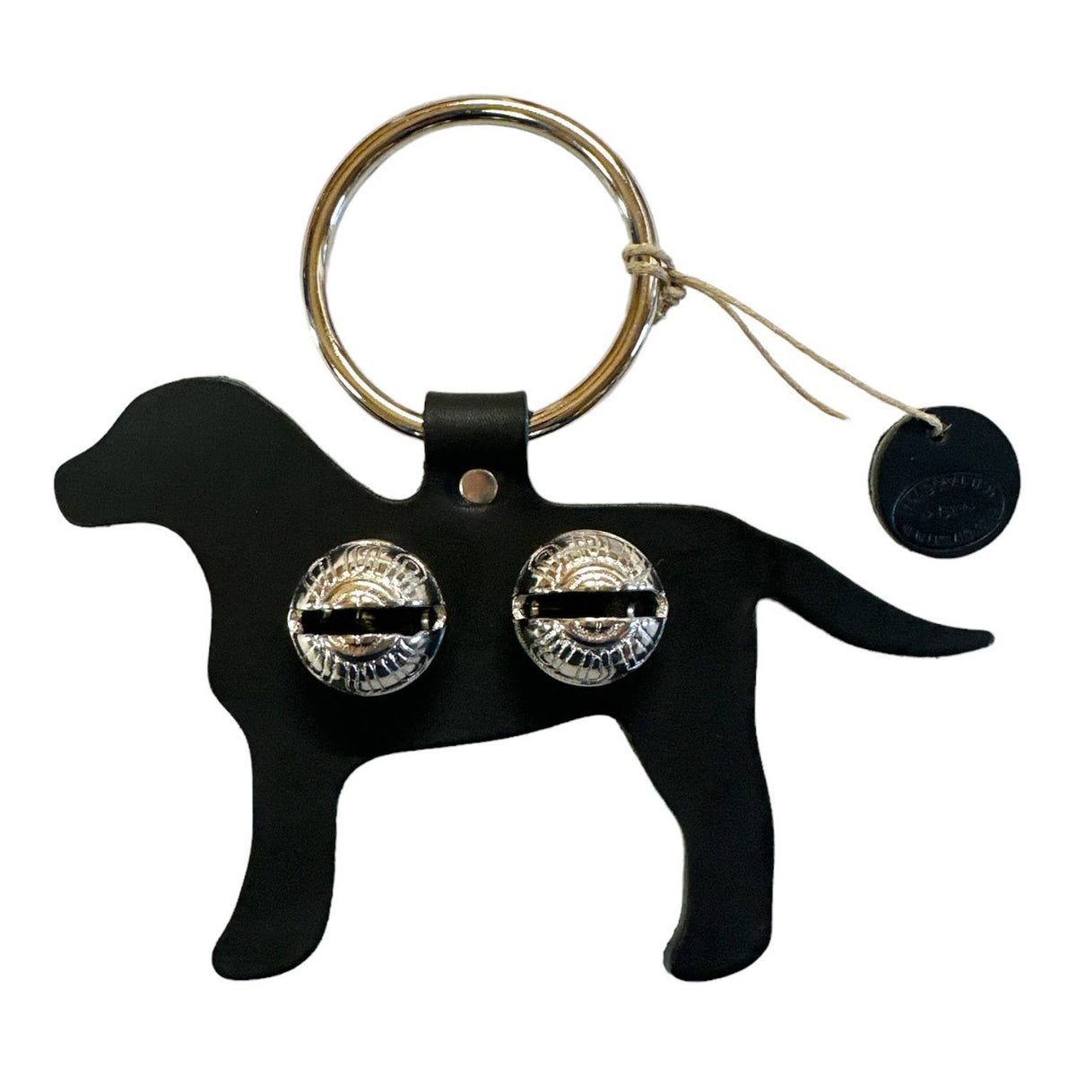 Designer Door Chimes - Lab: Black / Brass