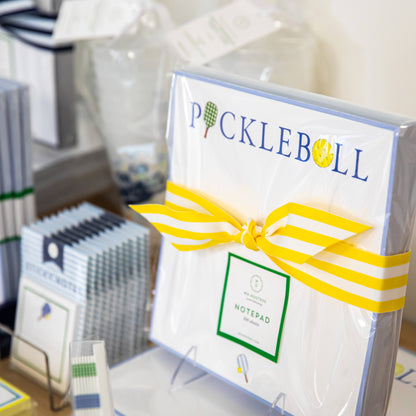Preppy Pickleball Notepad