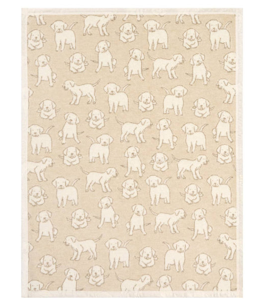 Puppy Love Mini Blanket