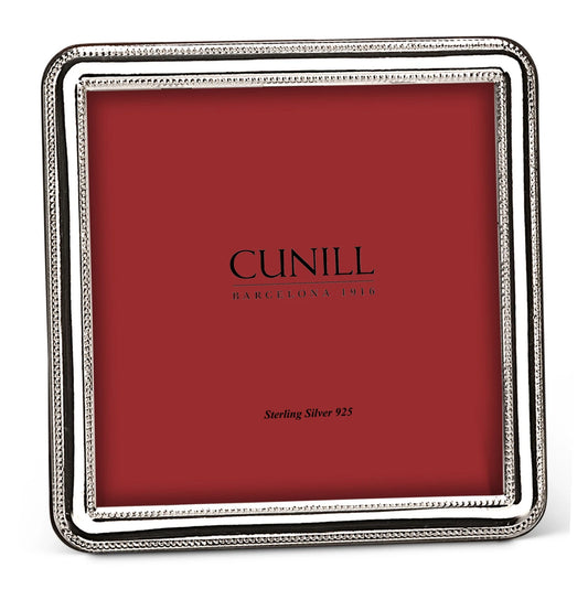 Sterling Silver 2.5 x 2.5 Bead Photo Frame