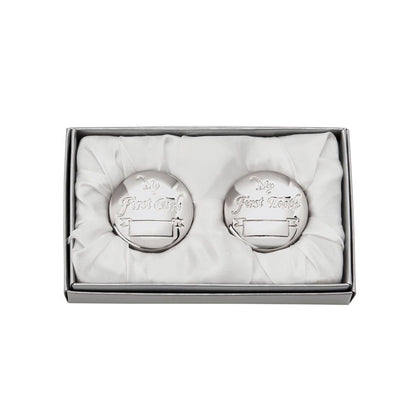 First Tooth&Curl Silver Box