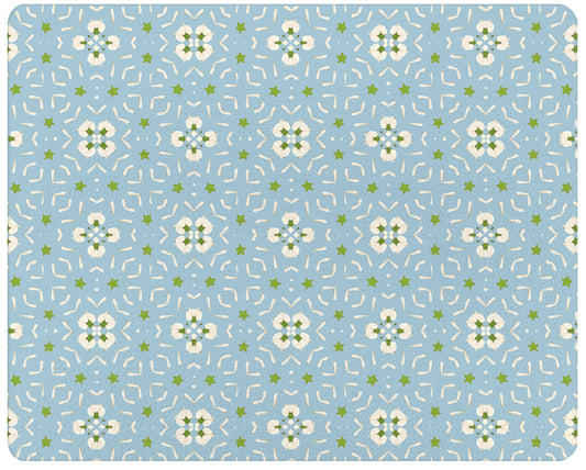 GB7822-Dorset Garden by Laura Park: Small Rectangular 8" by 11"