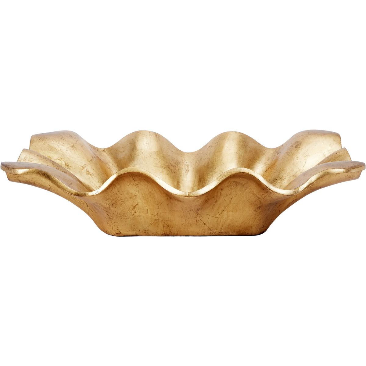 Gold Leaf Decorative Bowl