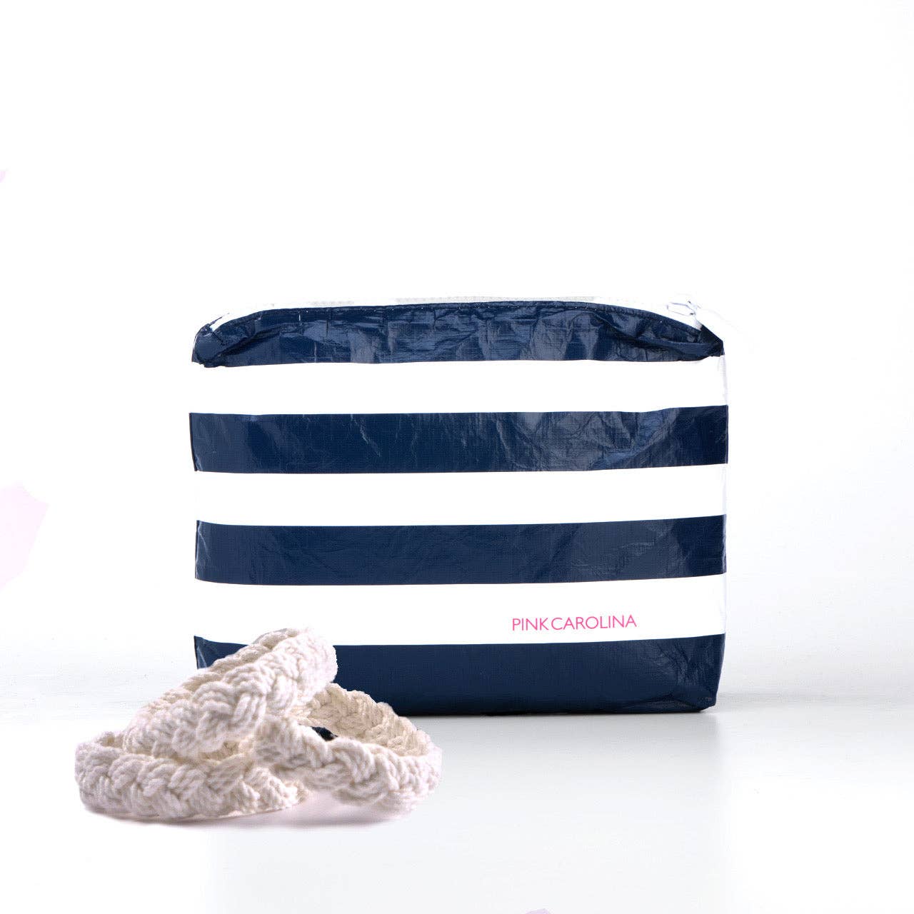 White Sailor Knot Rope Bracelet: Medium