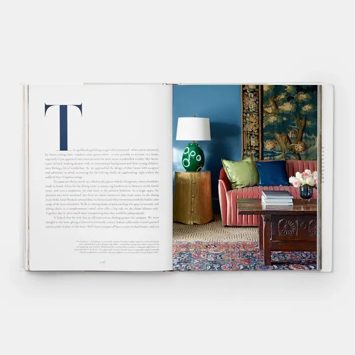 House Dressing: Interiors For Colorful Living Book