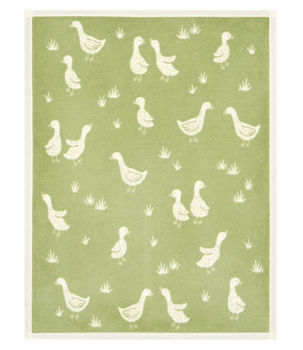 Quack Quack Mini Blanket