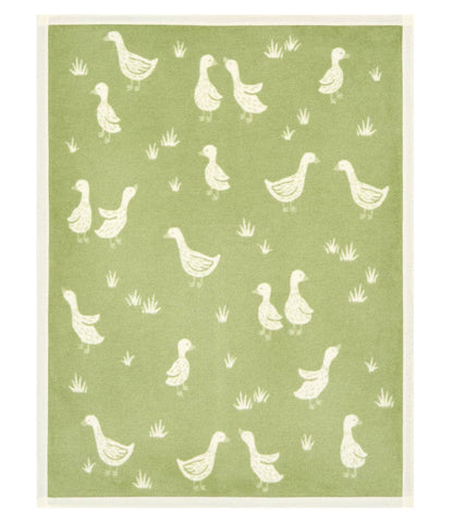 Quack Quack Mini Blanket