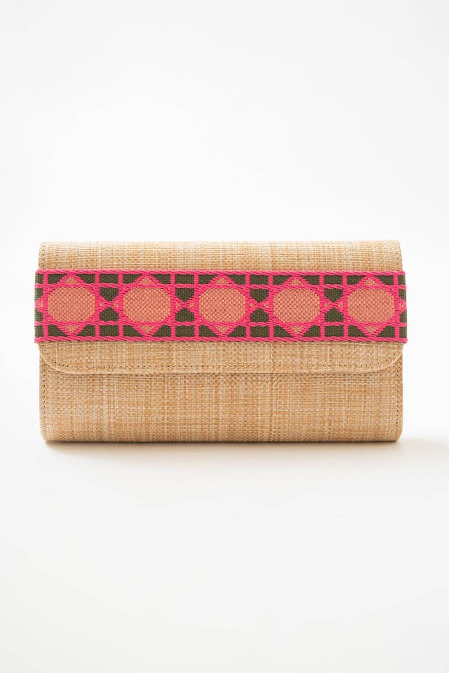 SALE Straw Avery- Pink Shanghai Band