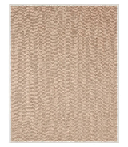 Harborview Herringbone Tan Blanket: Original