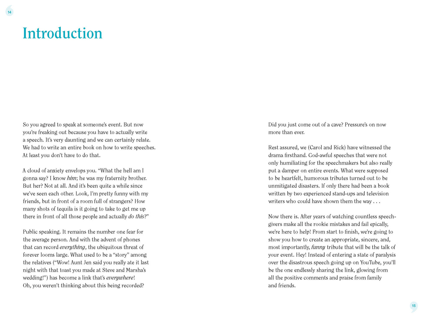 How to Write a Funny Speech . . .Book