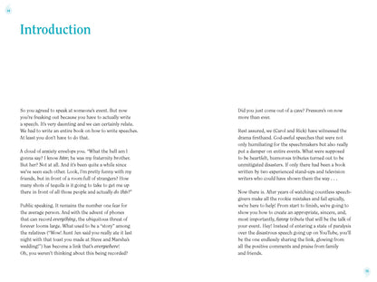 How to Write a Funny Speech . . .Book