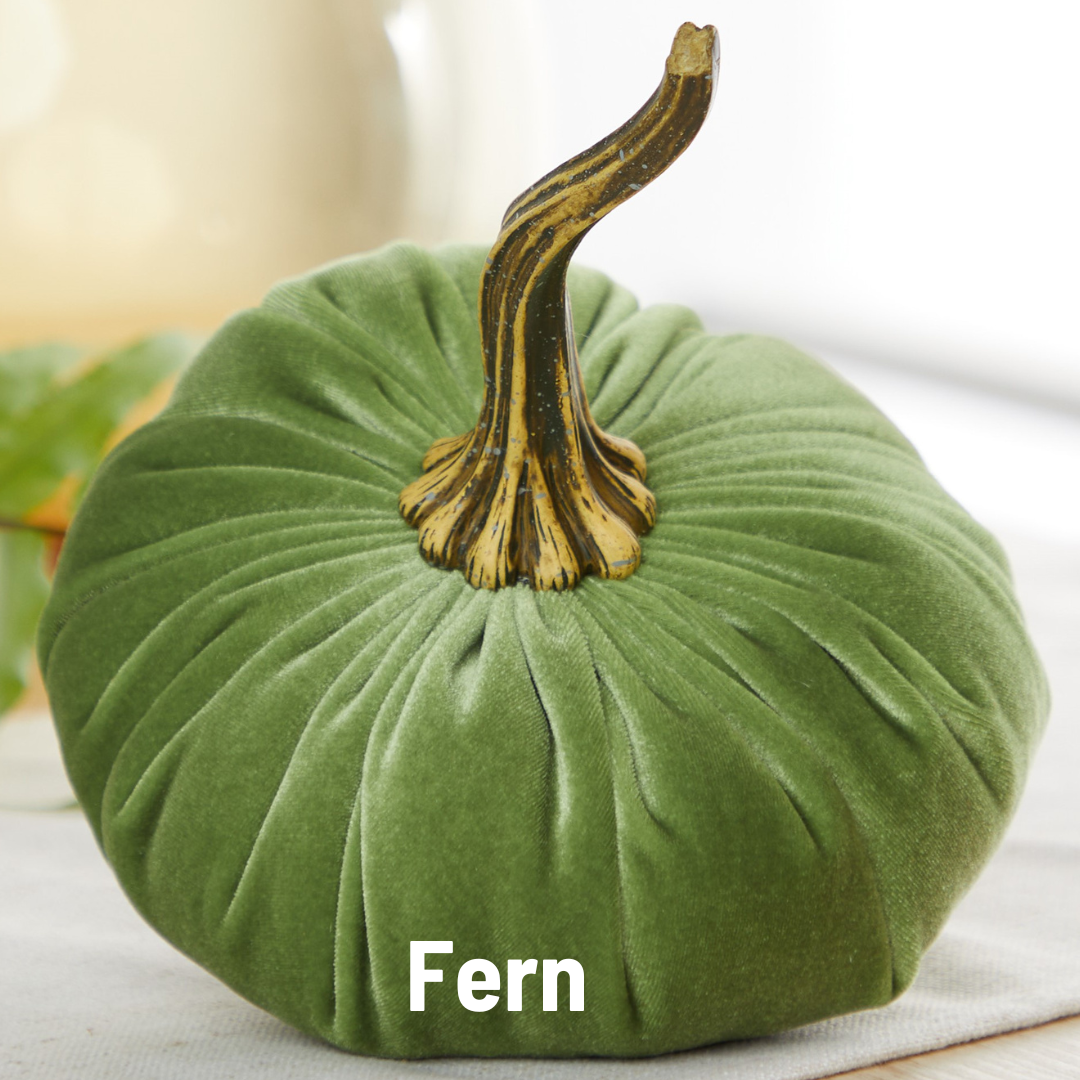 Pumpkin Large Velvet, Fall Mantel Decor, Halloween Table: Leopard