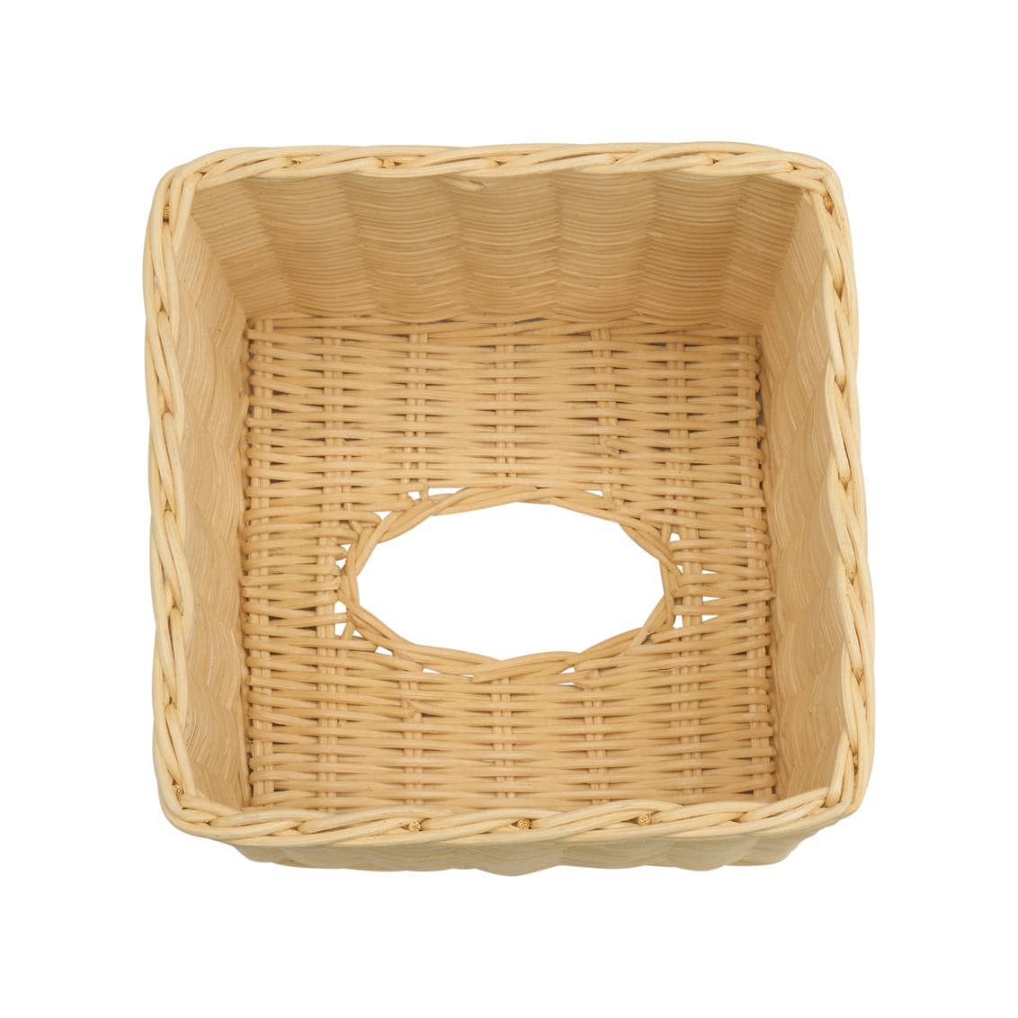 Rattan Tissue Box