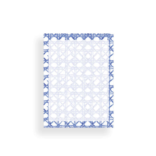 Rattan Cane Notepad