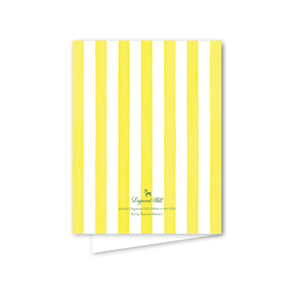 Poolside Cabana Birthday: Single Card
