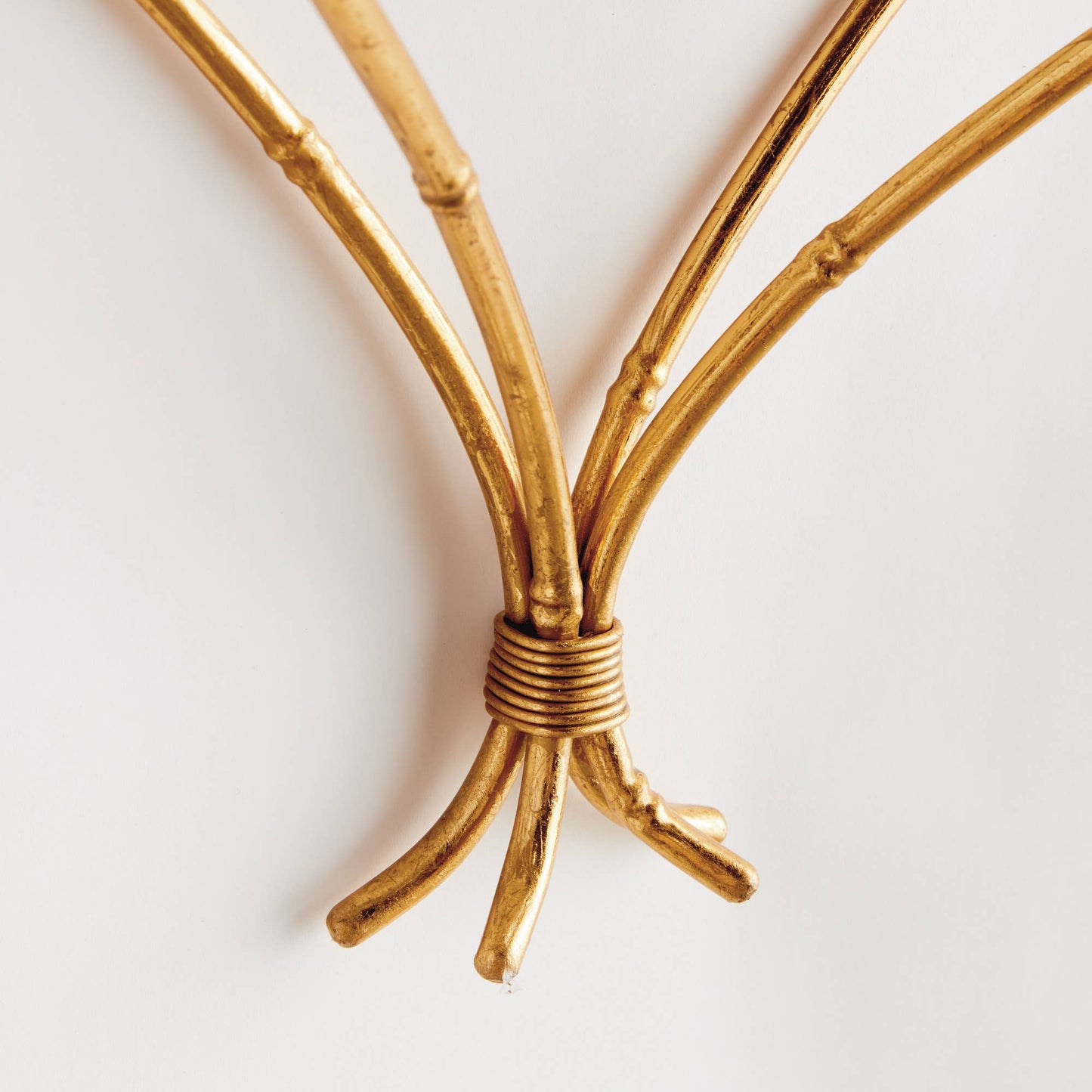 Gold Daphne Wall Bracket