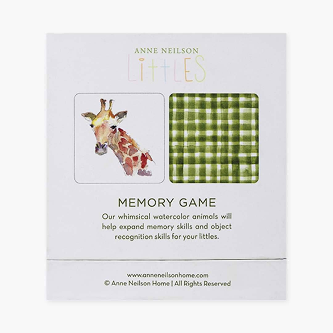 Memory Card Game Baby and Toddler