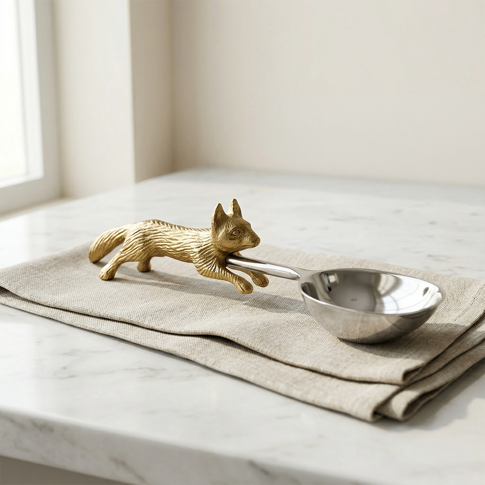 Gold Fox Hand Ice Scoop