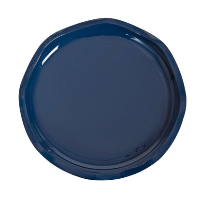 Navy Blue Drink/Mahjong Table