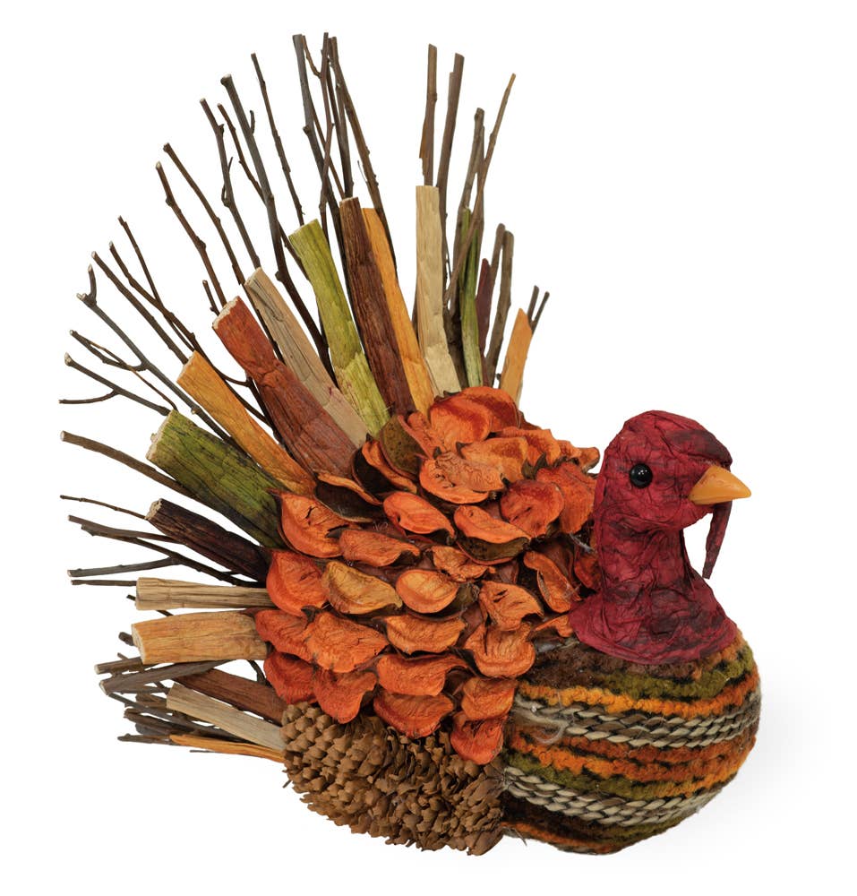 Twig & Weave Turkey Fall Autumn Thanksgiving