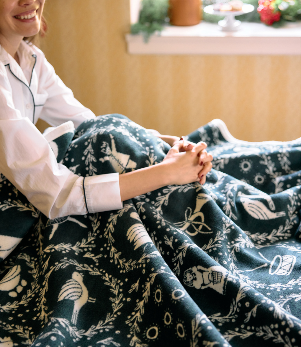 12 Days of Christmas Blanket: Original