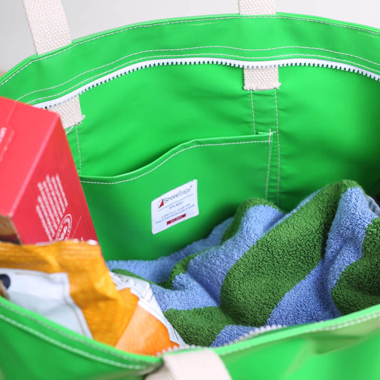 Big Sur Splash Tote : Green