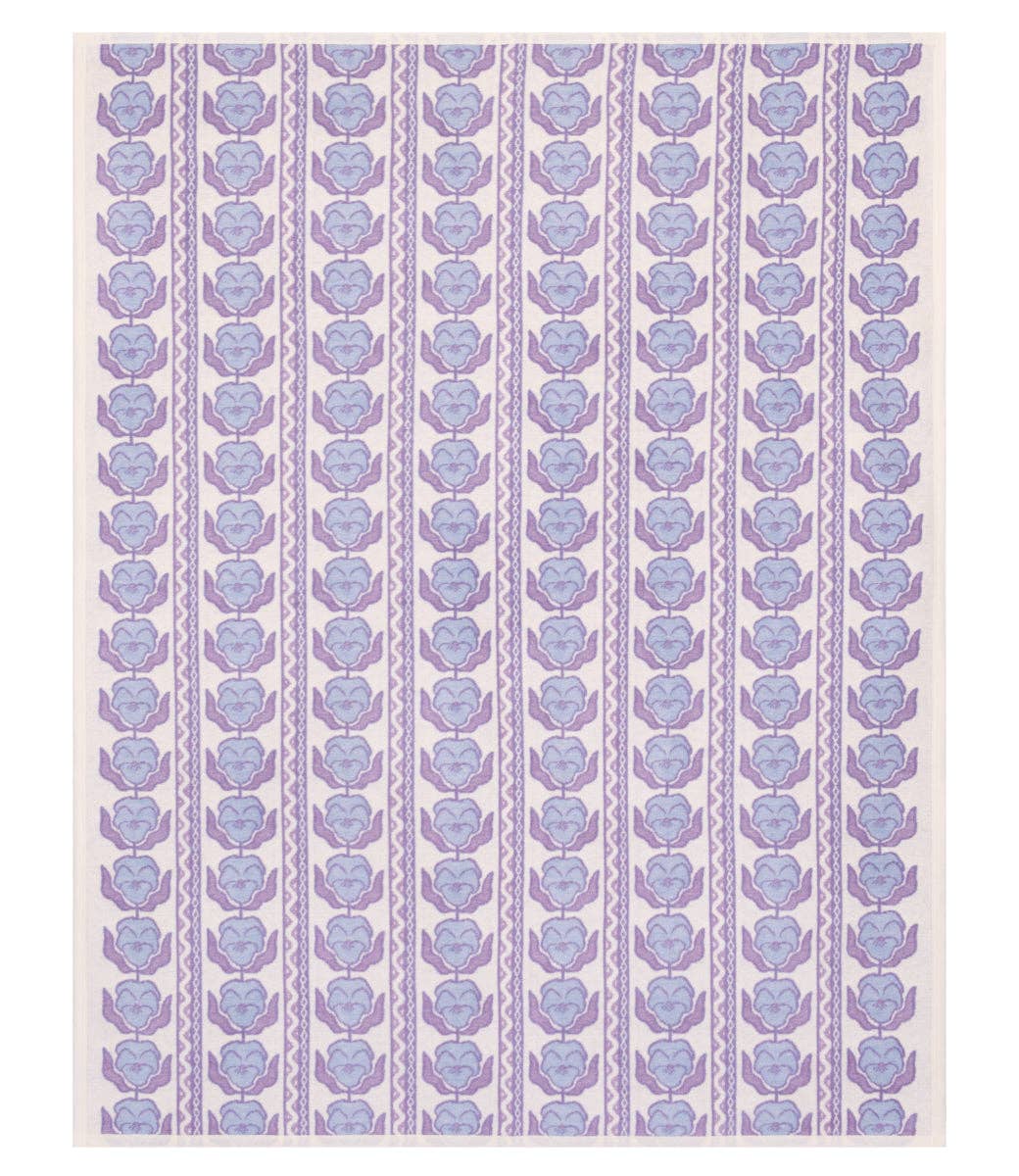 Violets Blanket: Original