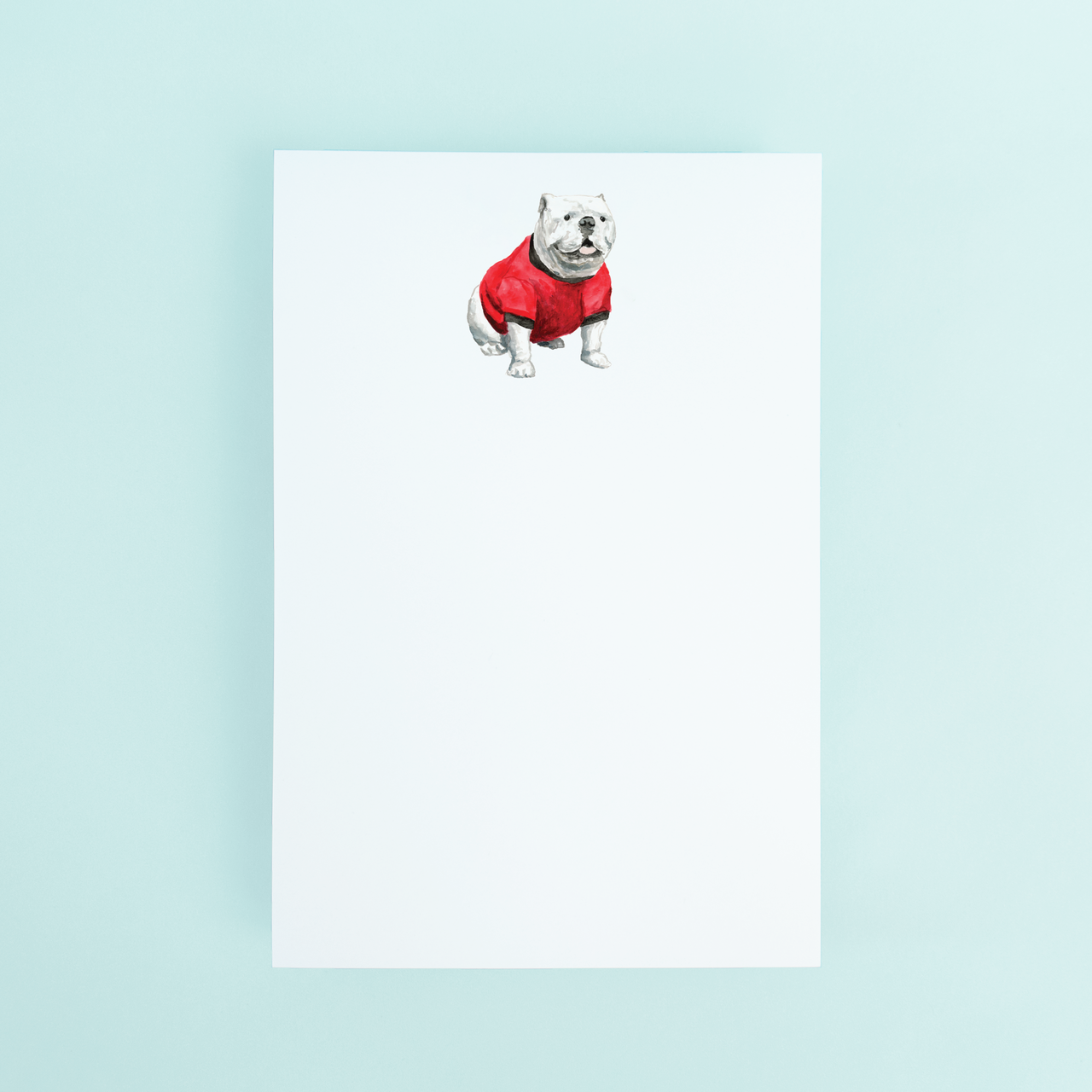 Bulldog Notepad