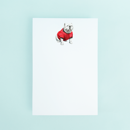 Bulldog Notepad