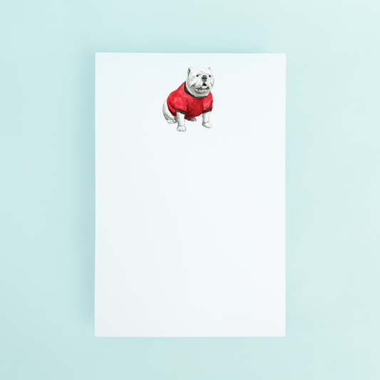Bulldog Notepad