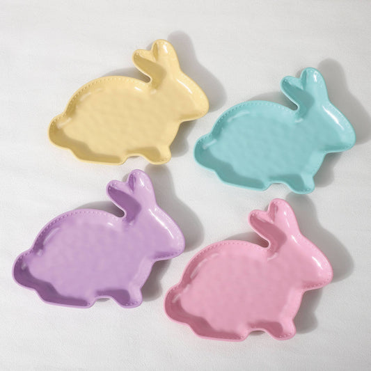 Rabbit Shape Melamine Plate
