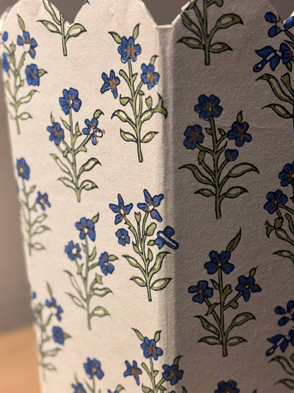 Blue Wastepaper