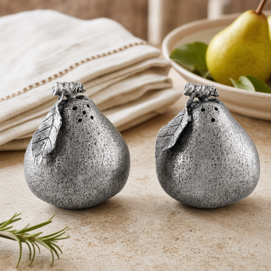 Pear Salt & Pepper Set