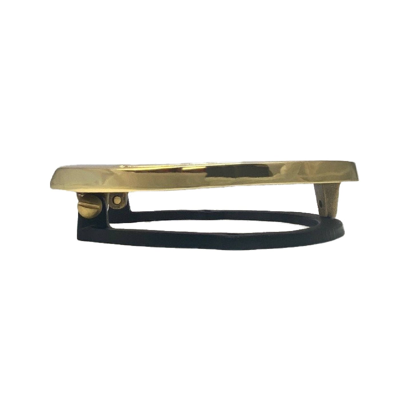 Horseshoe Brass Door Knocker