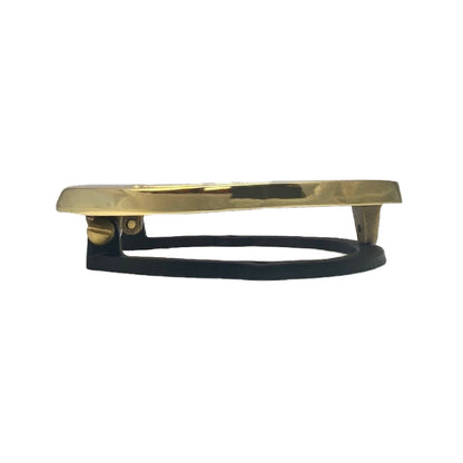 Horseshoe Brass Door Knocker