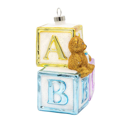 Baby Blocks Ornament