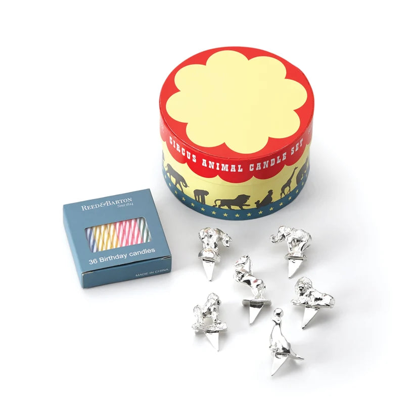 Let's Celebrate 6 Piece Circus Candles