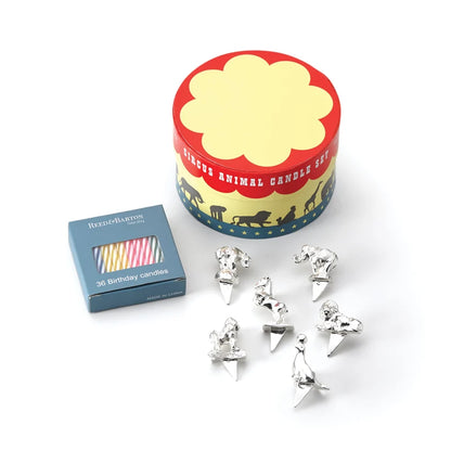 Let's Celebrate 6 Piece Circus Candles