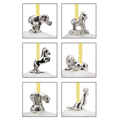 Let's Celebrate 6 Piece Circus Candles