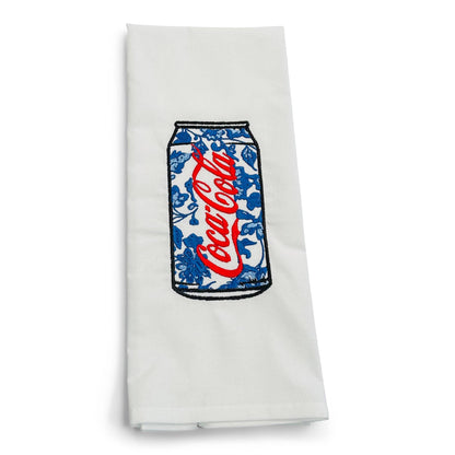 Towel - Chinoiserie Coca Cola Coke