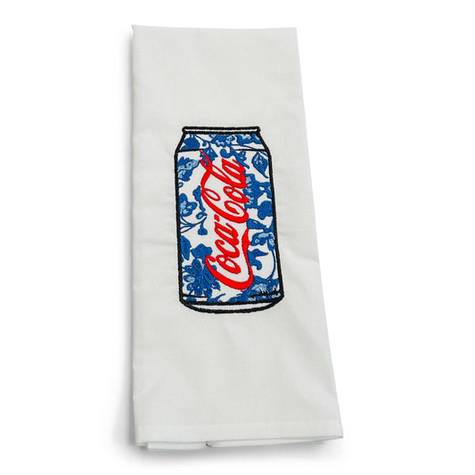Towel - Chinoiserie Coca Cola Coke