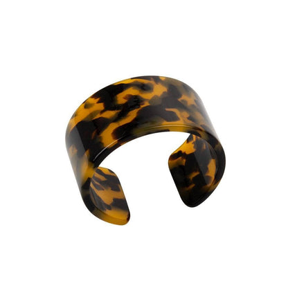 Chunky Tortoise Cuff: Chunky